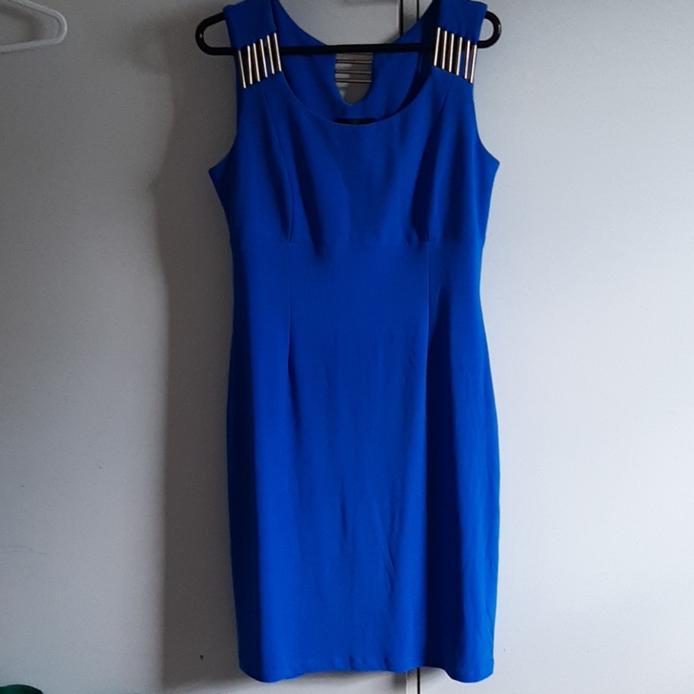 Dress blue